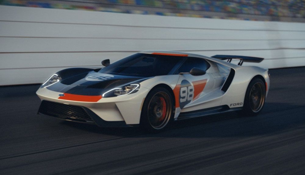 El Ford GT Heritage Edition rinde homenaje a la victoria en Daytona 1966