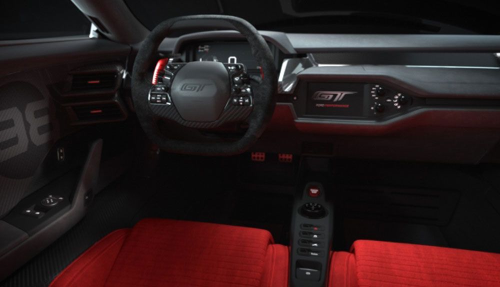 En la puerta del Ford GT Heritage Edition también se podrá leer el dorsal 98