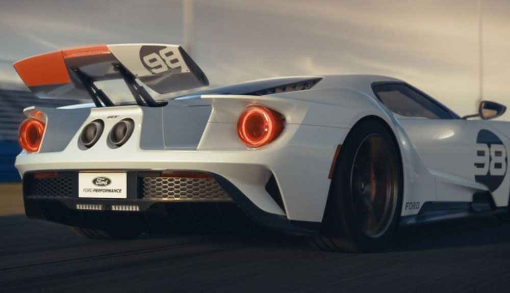 La Heritage Edition quiere destacar los elementos más relacionados con la competición