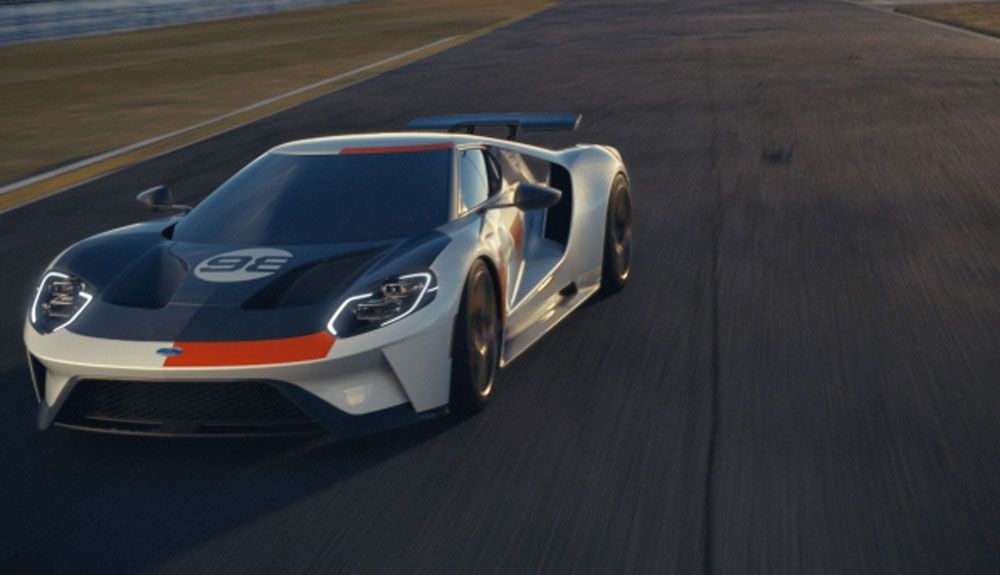 Las nuevas ediciones especiales del Ford GT mantienen la potencia por encima de los 600 CV