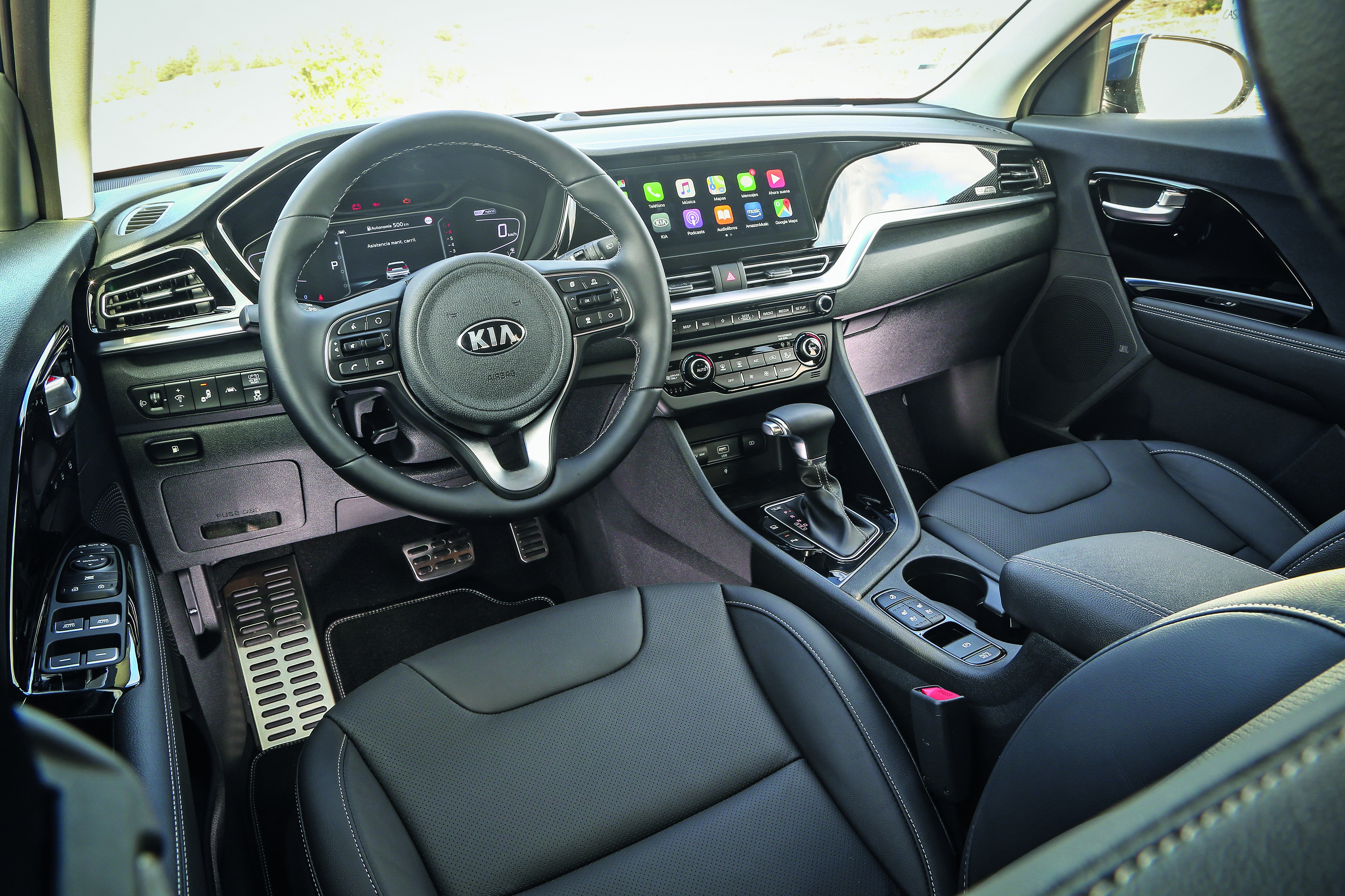 Kia Niro PHEV Interior