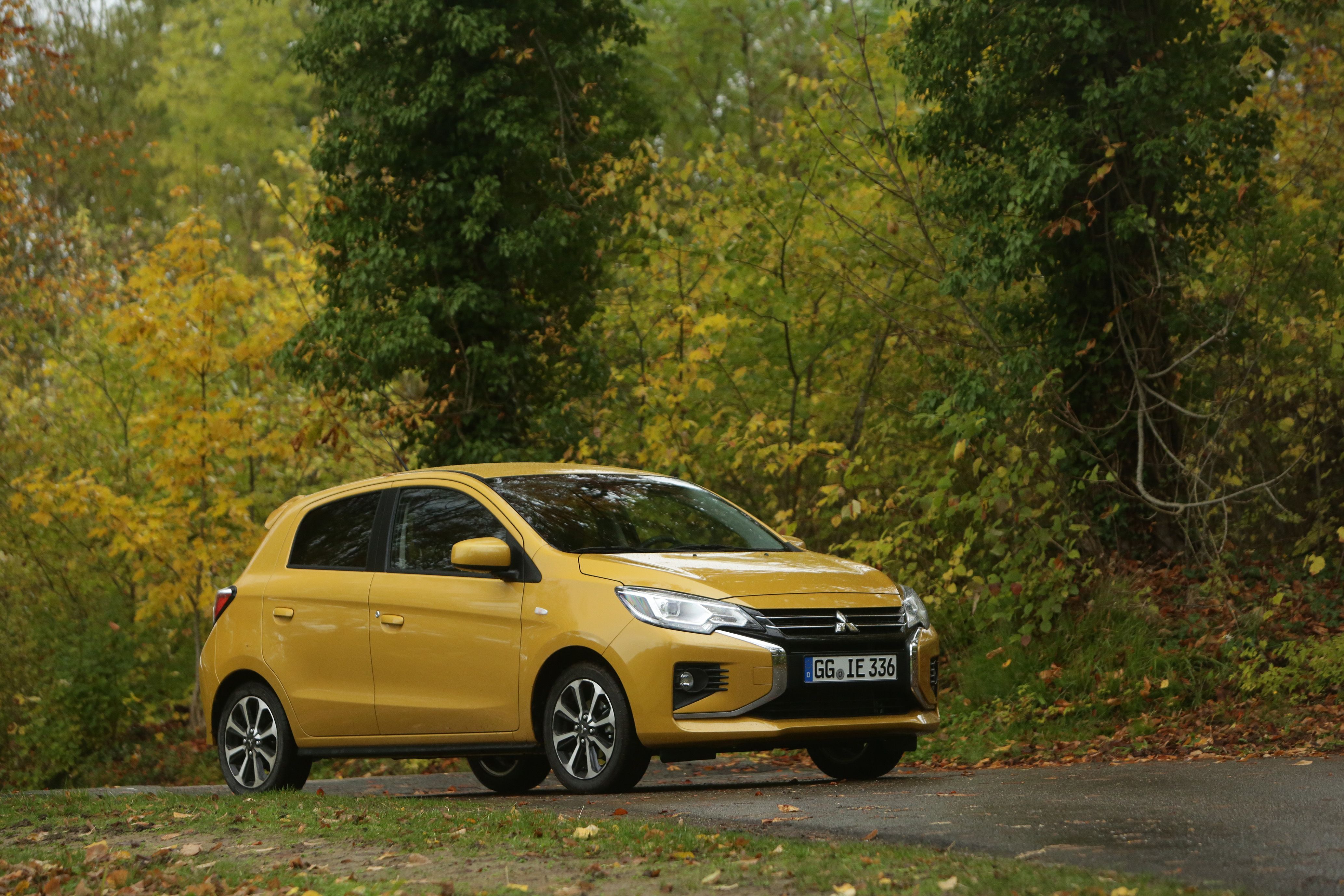 Mitsubishi Space Star 2020 (11)