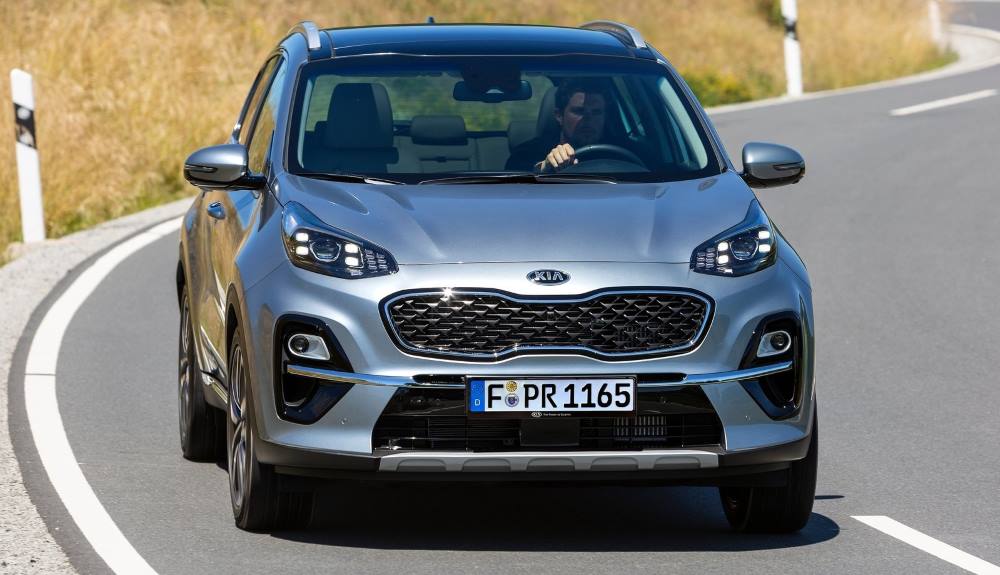 El Kia Sportage ofrece una amplia y variada gama mecánica