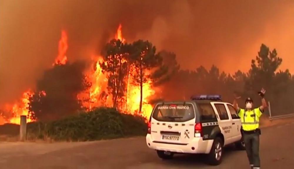 La regla del 30, vital para tratar de evitar un incendio forestal (Foto: Guardia Civil)