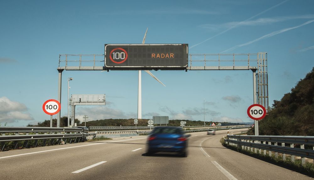 Radar de velocidad