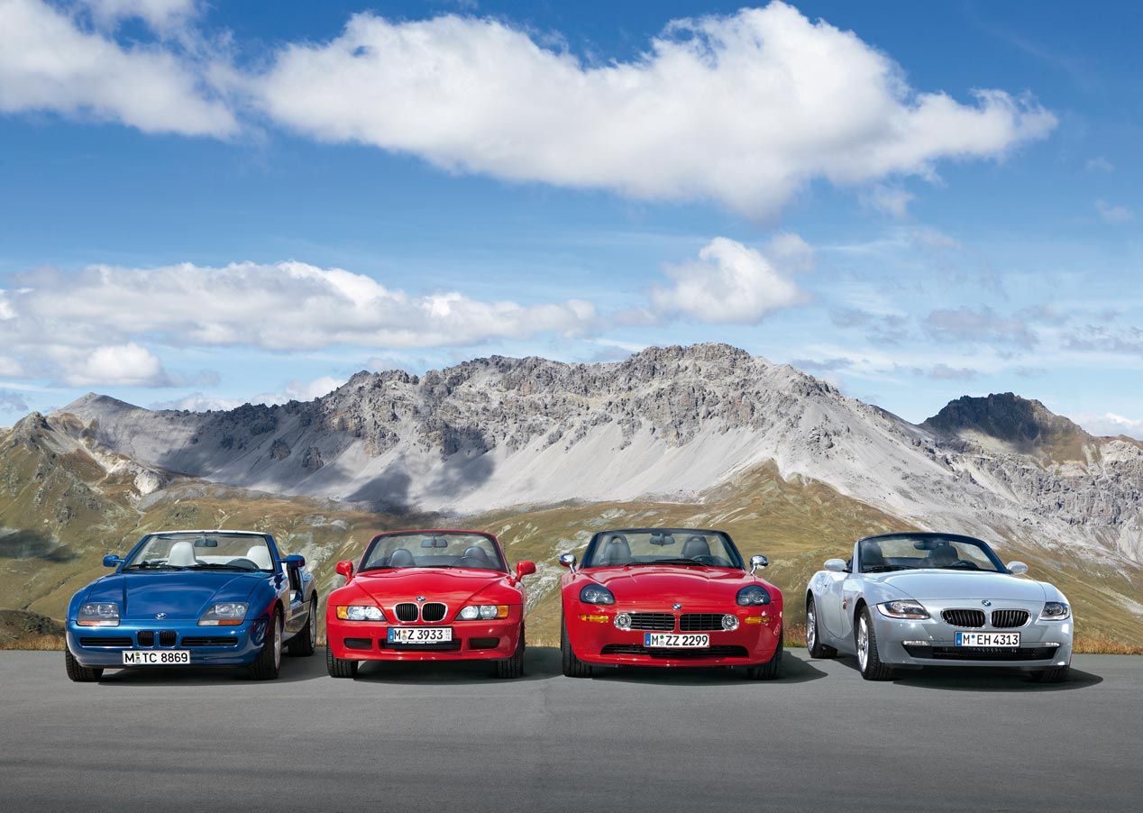 El BMW Z3 cumple 25 años