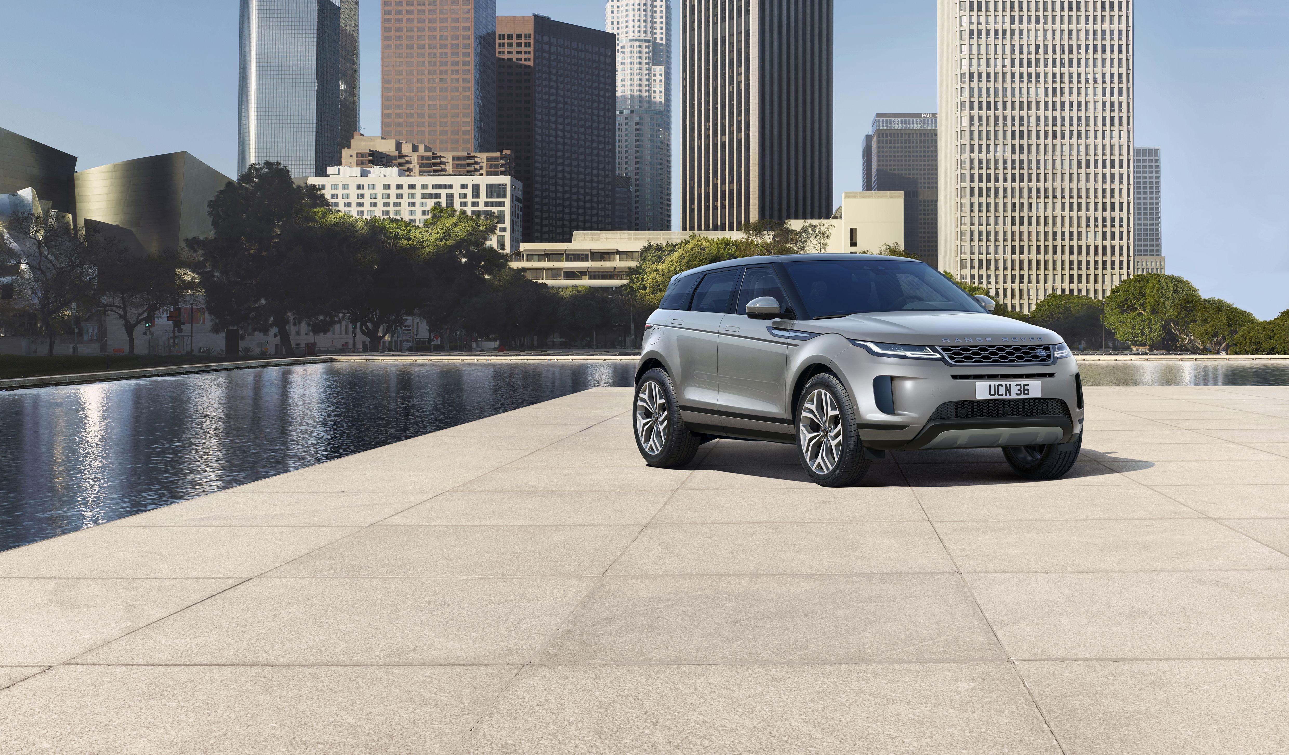 Range Rover Evoque 2021 