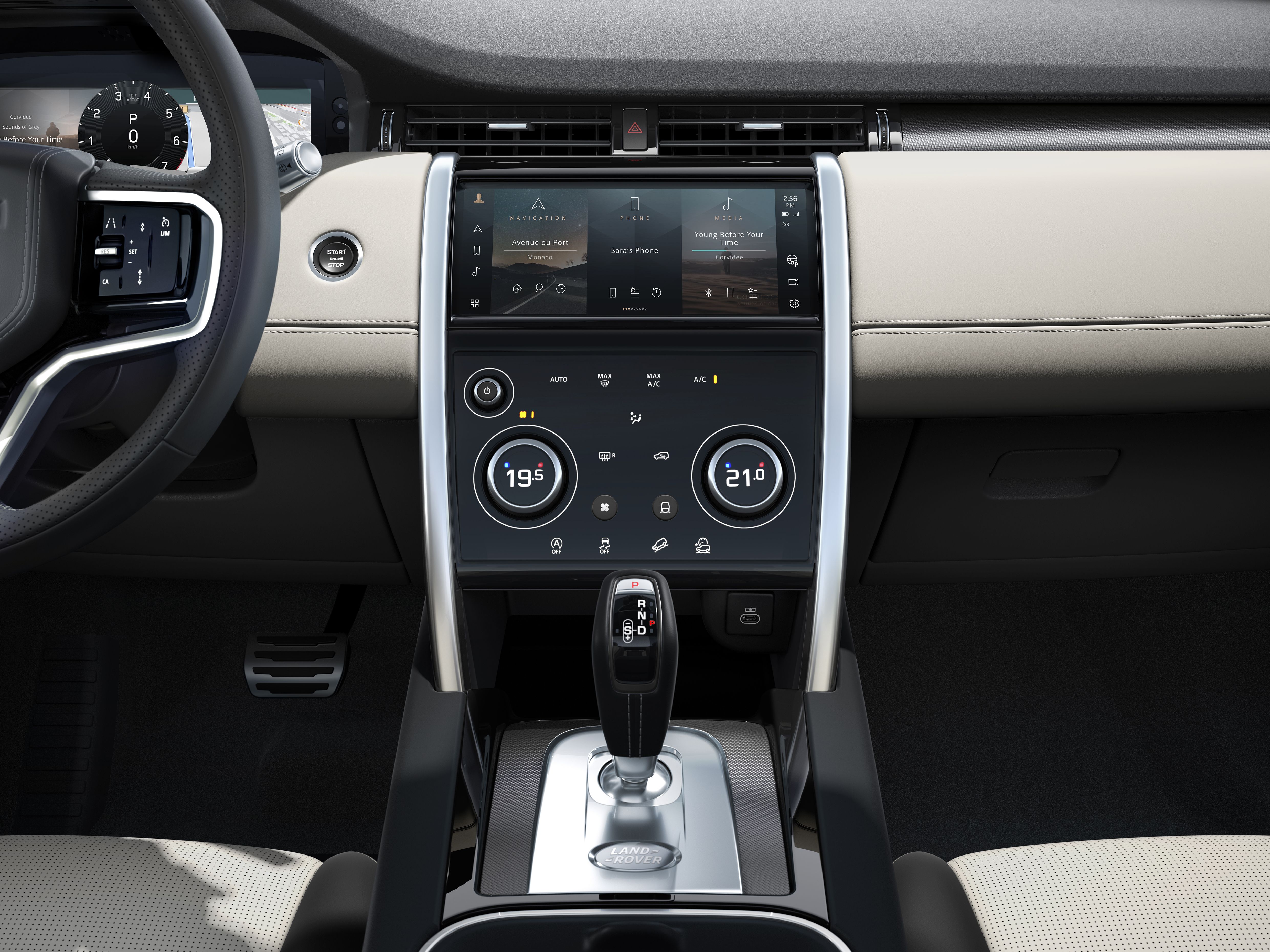 Range Rover Evoque 2021 