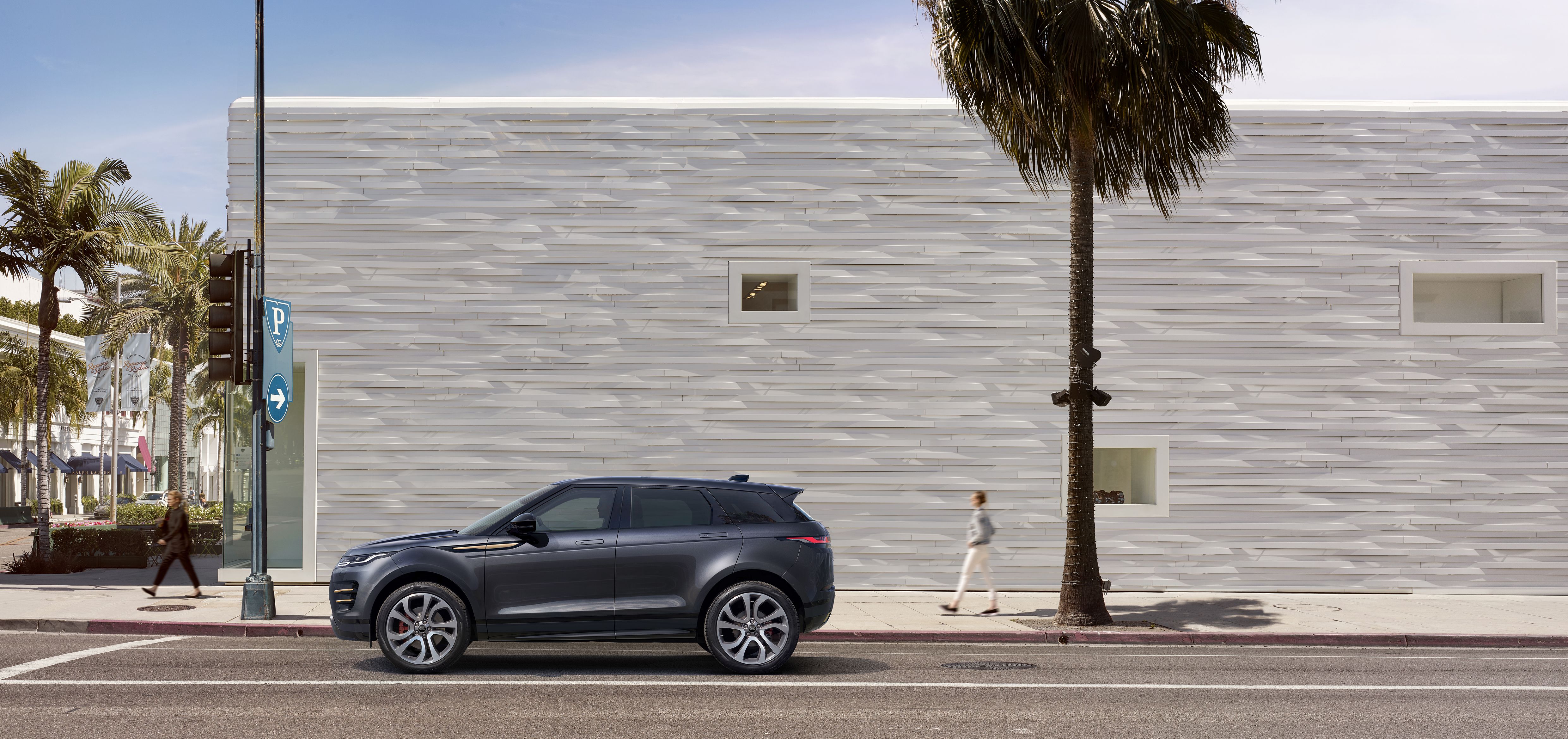 Range Rover Evoque 2021 