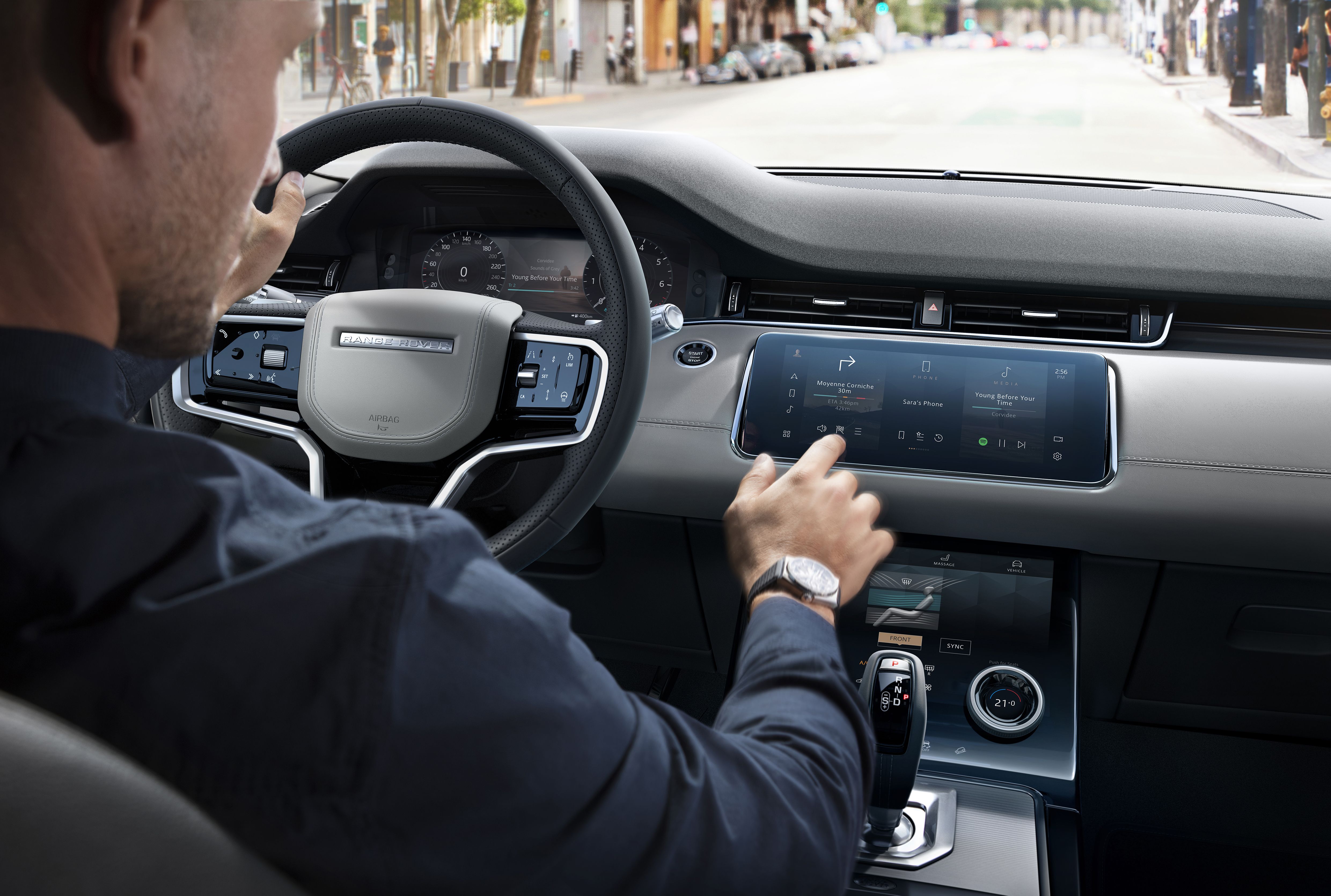 Range Rover Evoque 2021 