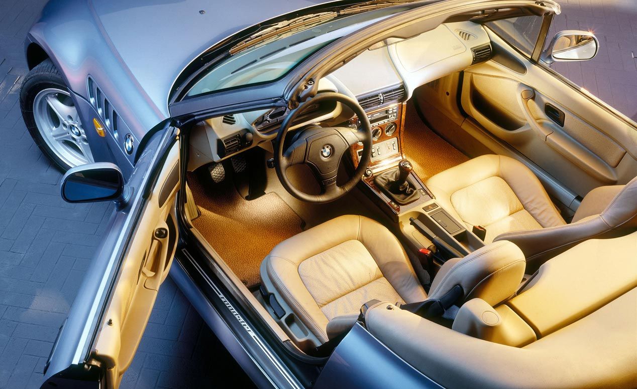 Interior del BMW Z3