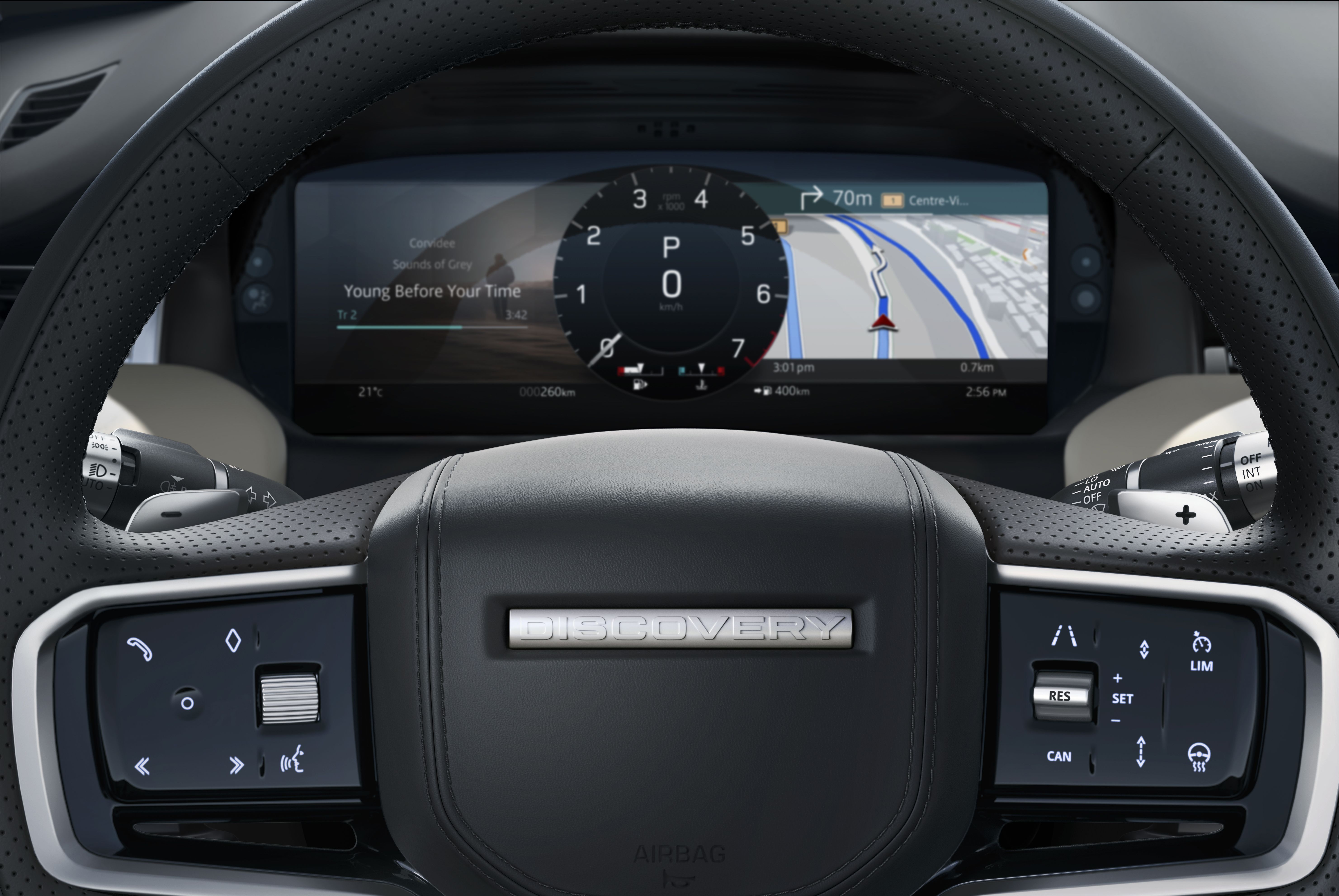 Land Rover Discovery Sport 2021 