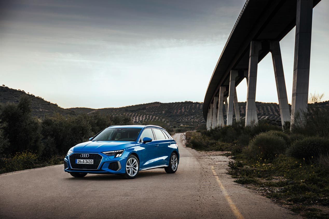 Nuevo Audi A3 Sportback 30 TDI.