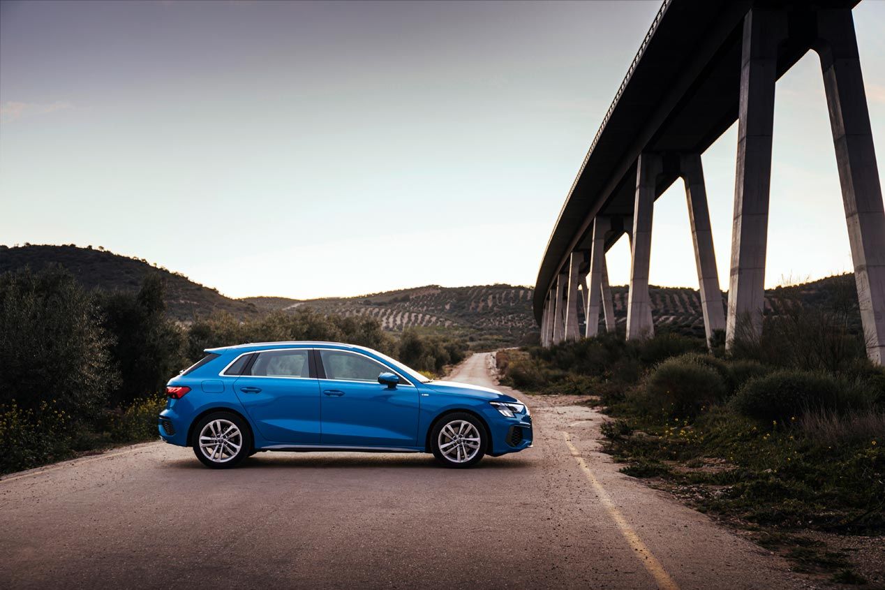 Nuevo Audi A3 Sportback 30 TDI.