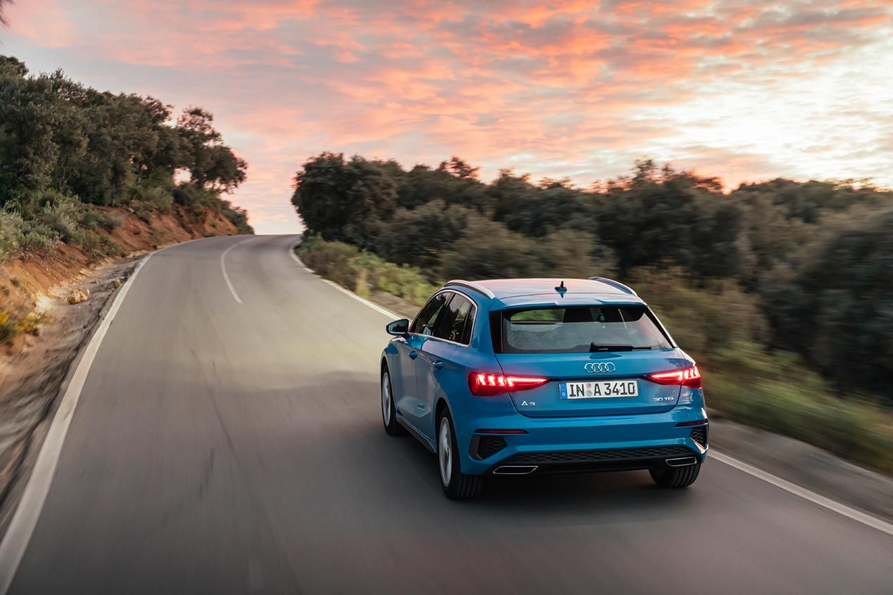 Nuevo Audi A3 Sportback 30 TDI.