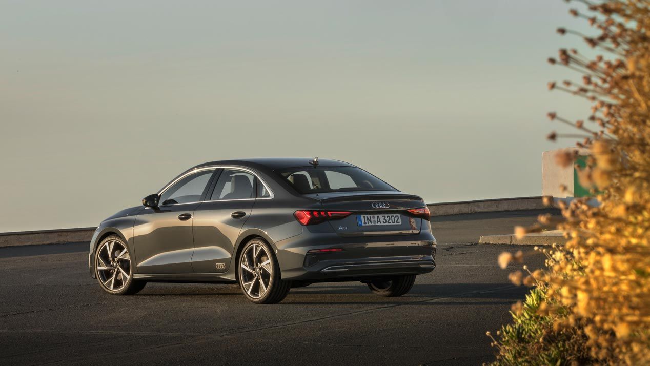 Nuevo Audi A3 Sedán.