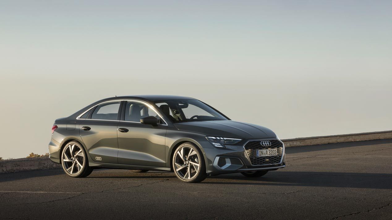 Nuevo Audi A3 Sedán.