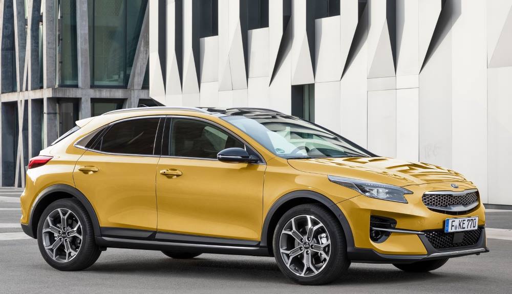 El Kia XCeed MHEV microhíbrido, con etiqueta ECO de la DGT