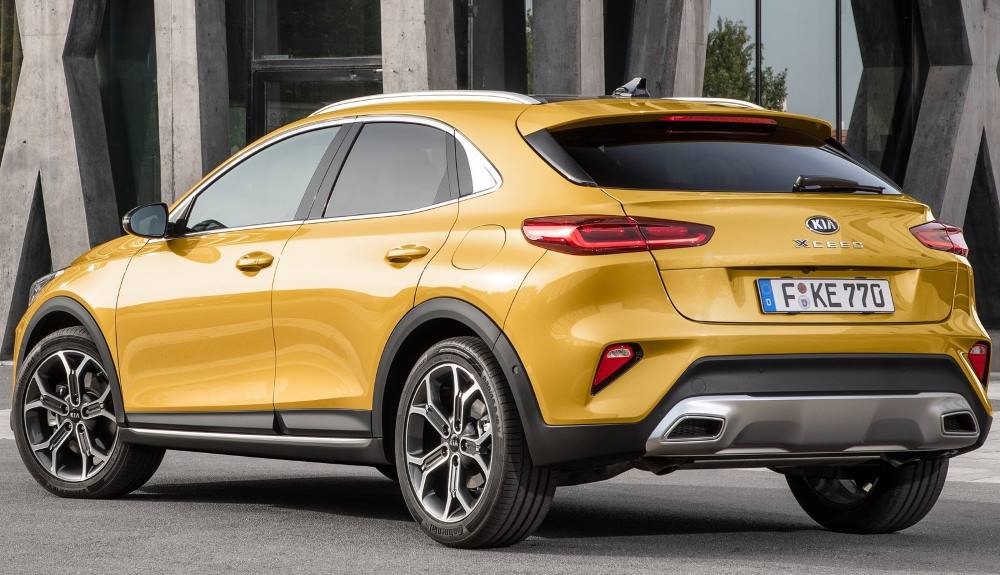 Sin cambios en el diseño de los nuevos Kia XCeed MHEV de 48V