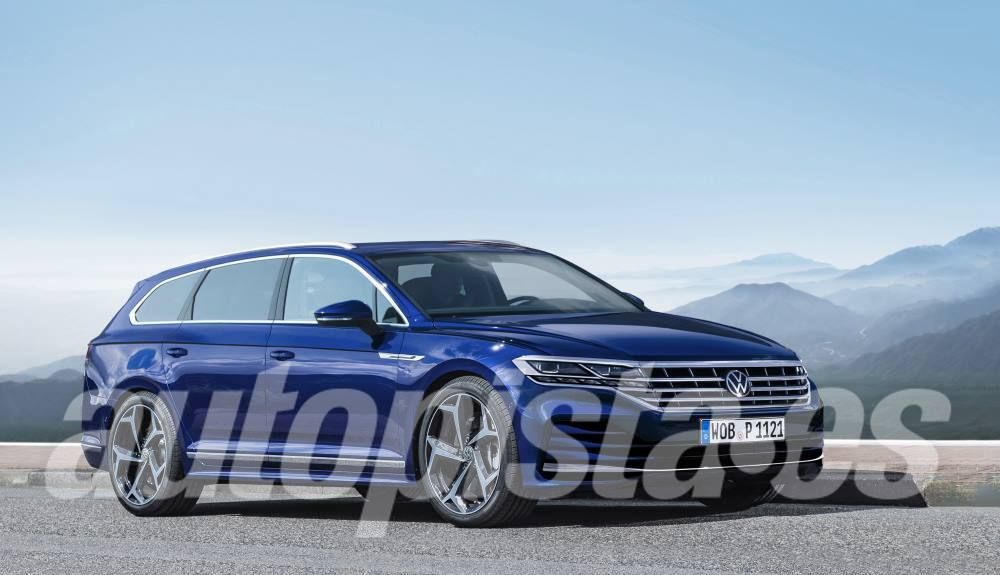 La nueva generación del VW Passat solo podría llegar en carrocería familiar.