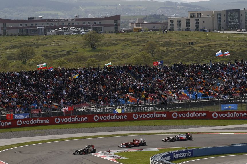 Imagen de la carrera del último GP de Turquía, en 2011 resize