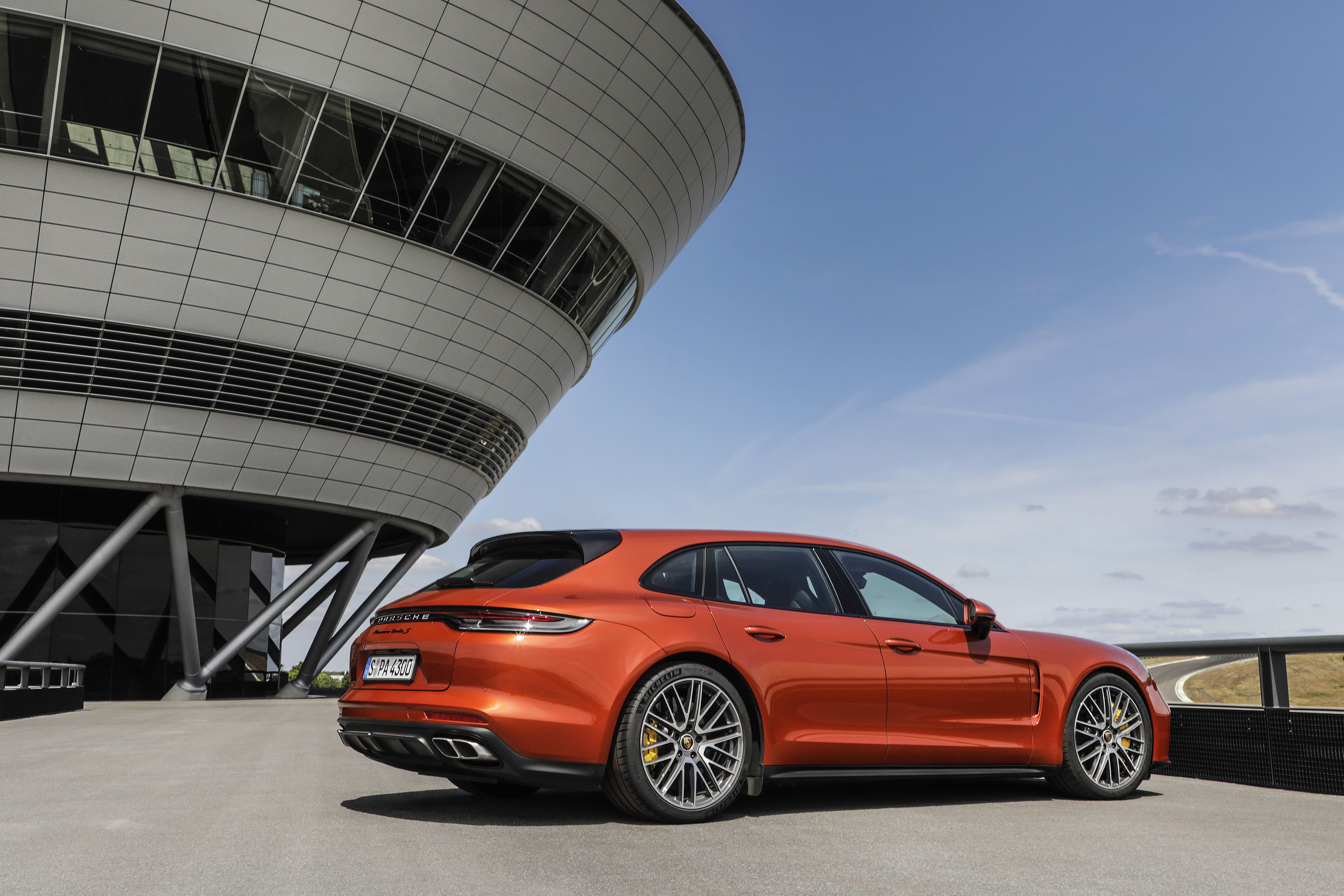 Nuevo Porsche Panamera