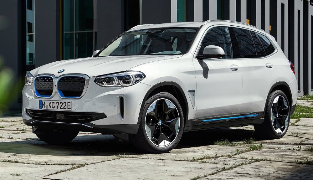 El BMW iX3 cuenta con una autonomía oficial de unos 460 km