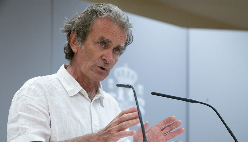 Fernando Simón. Foto: CordonPress.