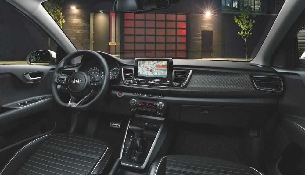 Así luce el renovado Kia Rio 2021 Así luce el renovado Kia Rio 2021