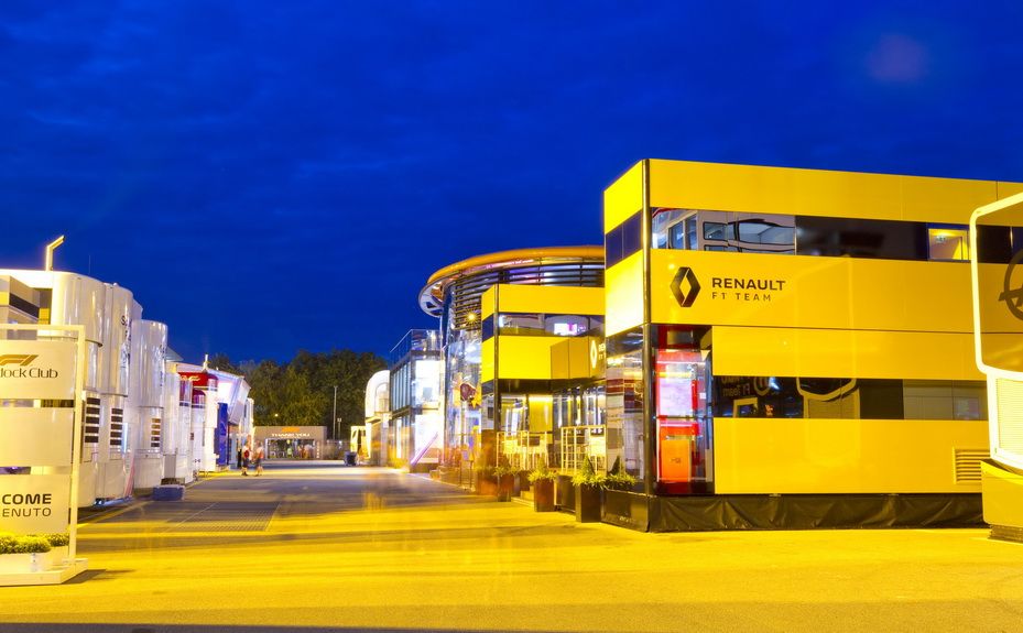 Este fin de semana regresan las motorhomes al paddock de la F1