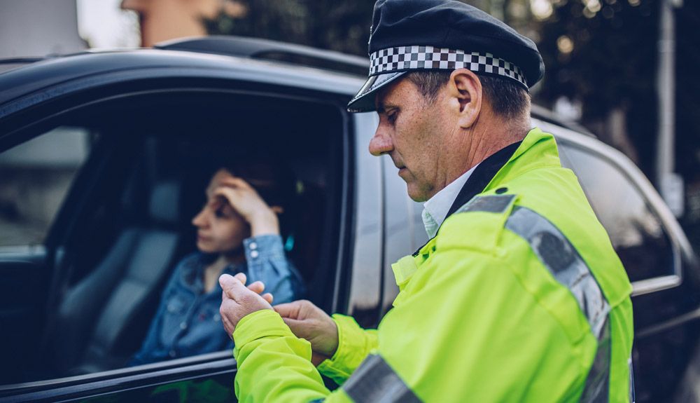 Multas de tráfico más comunes en 2019. Foto: iStock