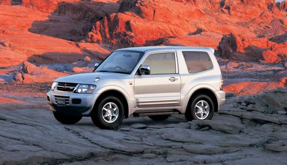 Mitsubishi Montero Mitsubishi Montero