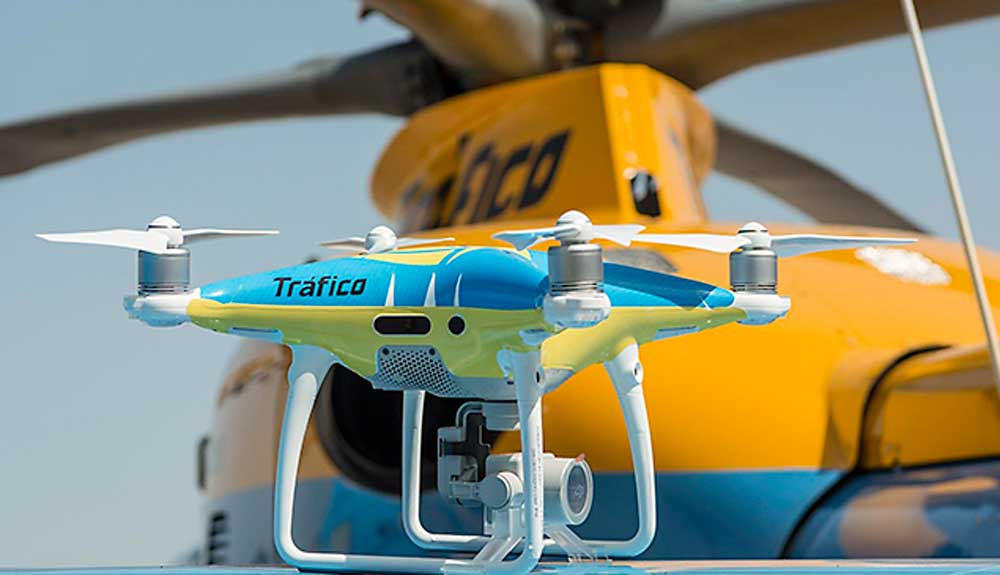 Drones DGT