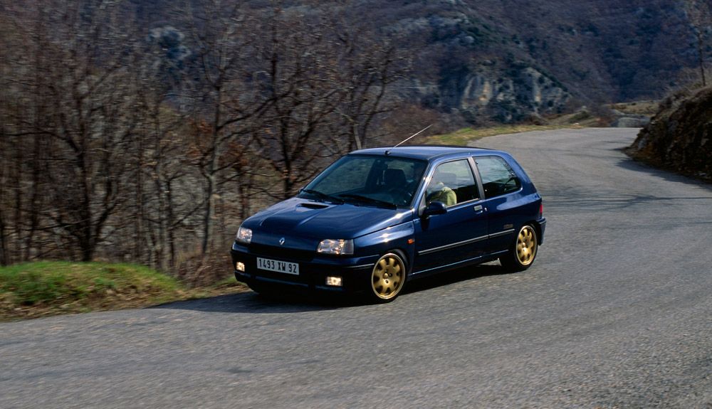 El Renault Clio cumple 30 años.