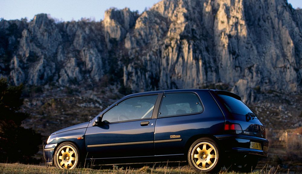 El Renault Clio cumple 30 años.