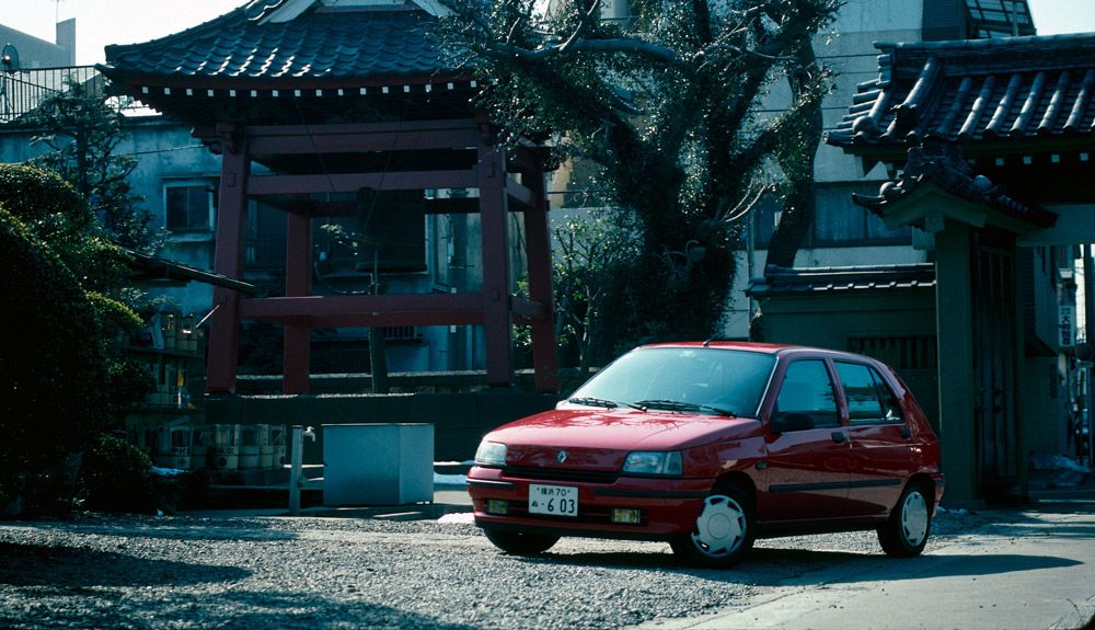El Renault Clio cumple 30 años.
