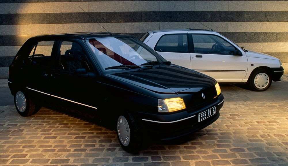 El Renault Clio cumple 30 años.
