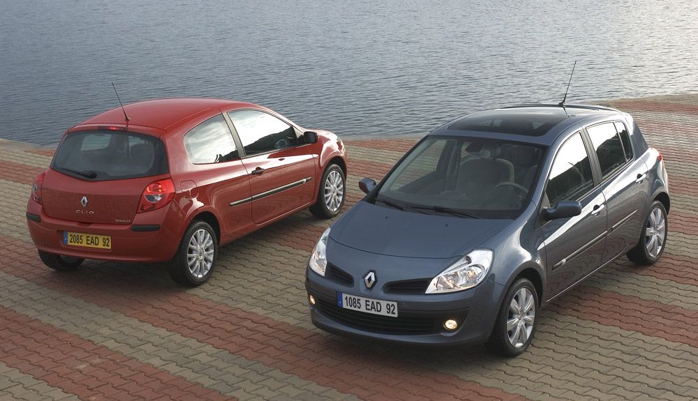 El Renault Clio cumple 30 años.