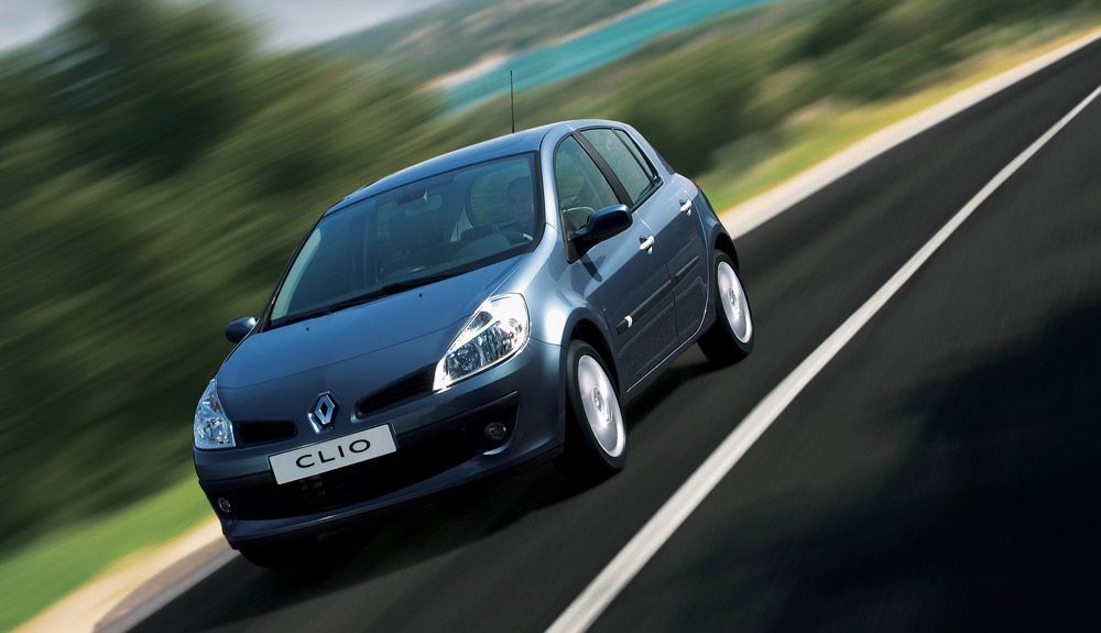 El Renault Clio cumple 30 años.