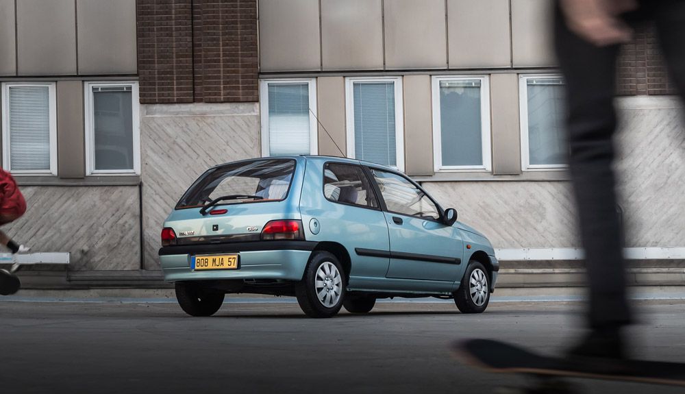 El Renault Clio cumple 30 años.