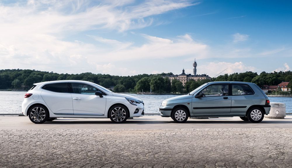 El Renault Clio cumple 30 años.