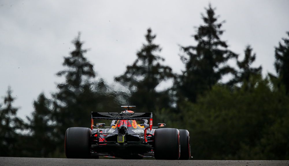 Max Verstappen fue el más rápido en la FP2