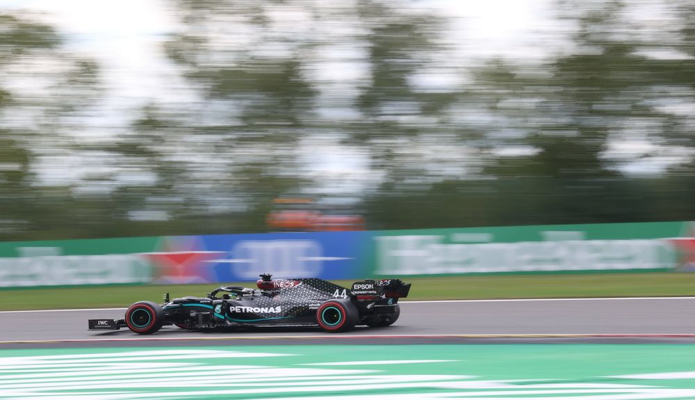 Lewis Hamilton fue el más rápido de la FP3