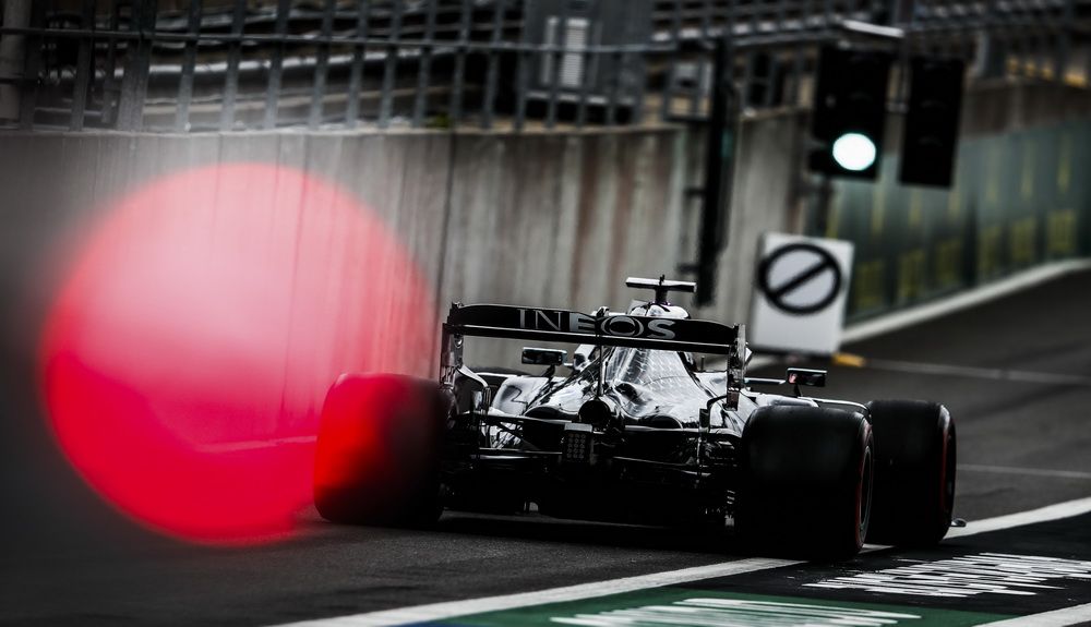 Lewis Hamilton consiguió su 6ª pole position en el GP de Bélgica