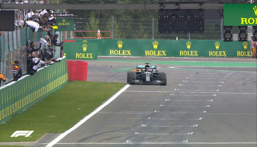 Lewis Hamilton consiguió su 89ª victoria en F1