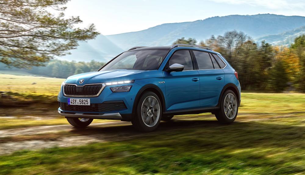 El Skoda Kamiq Scout es la versión con tintes camperos del SUV