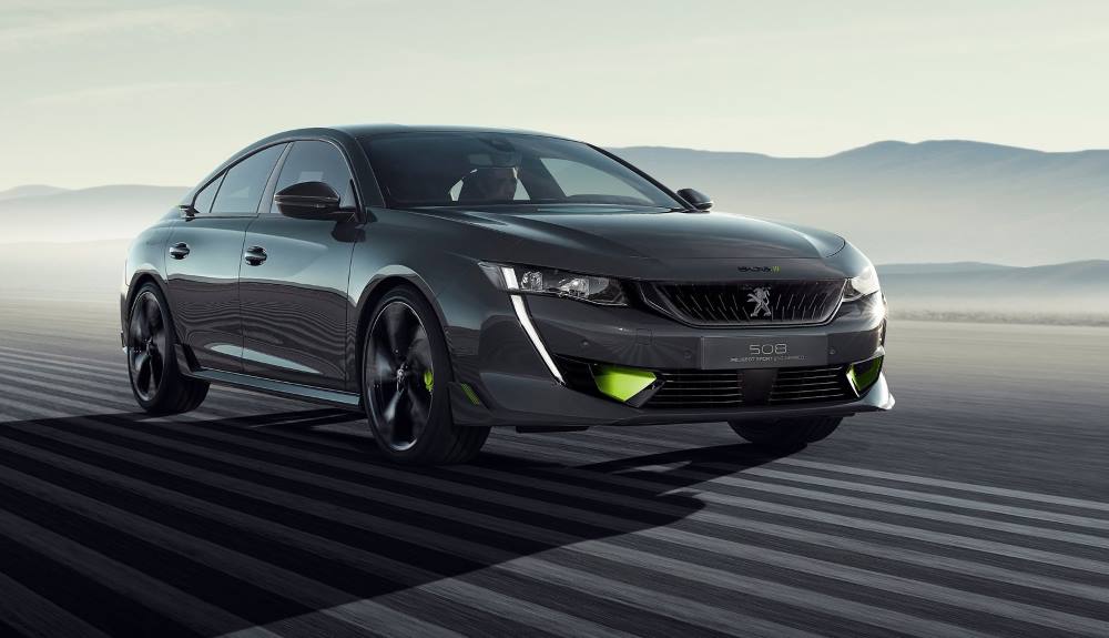 El Peugeot 508 PSE 2021, casi a punto