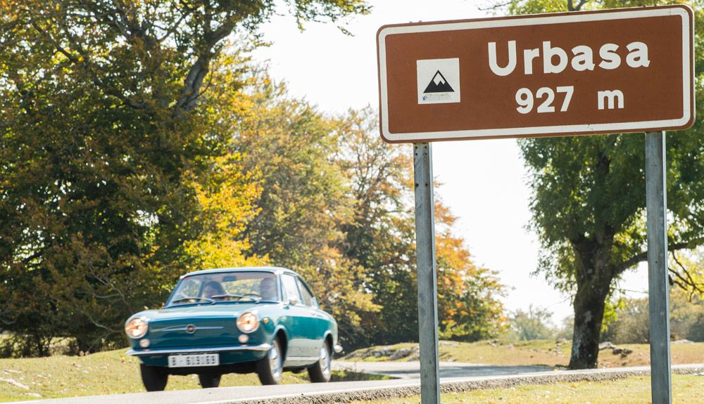 Apúntate al País Vasco Classic Tour con tu coche clásico.