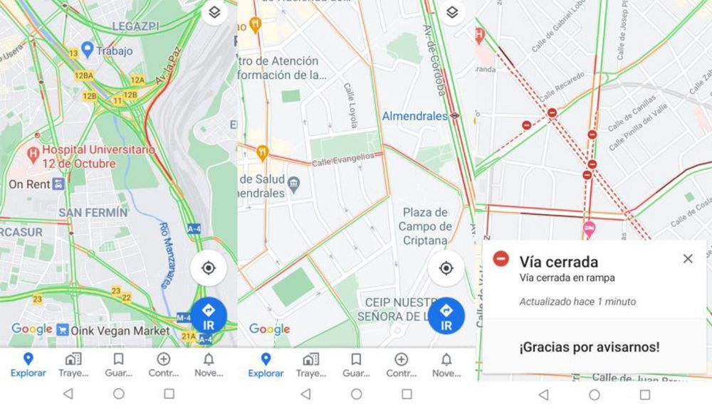 mapas trafico mapas trafico
