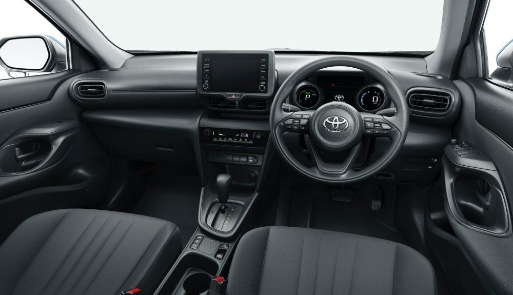 Toyota Yaris Cross 2020: así es su interior Toyota Yaris Cross 2020: así es su interior